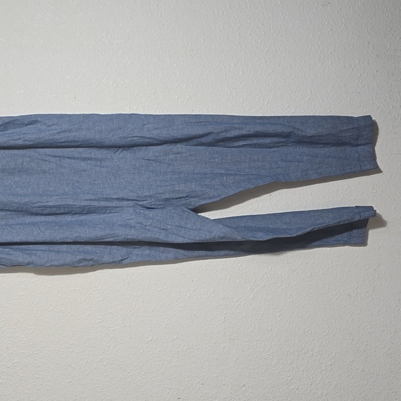 Hatch Chambray Blue Jumpsuit Size 0/S Blue - Picture 2 of 6